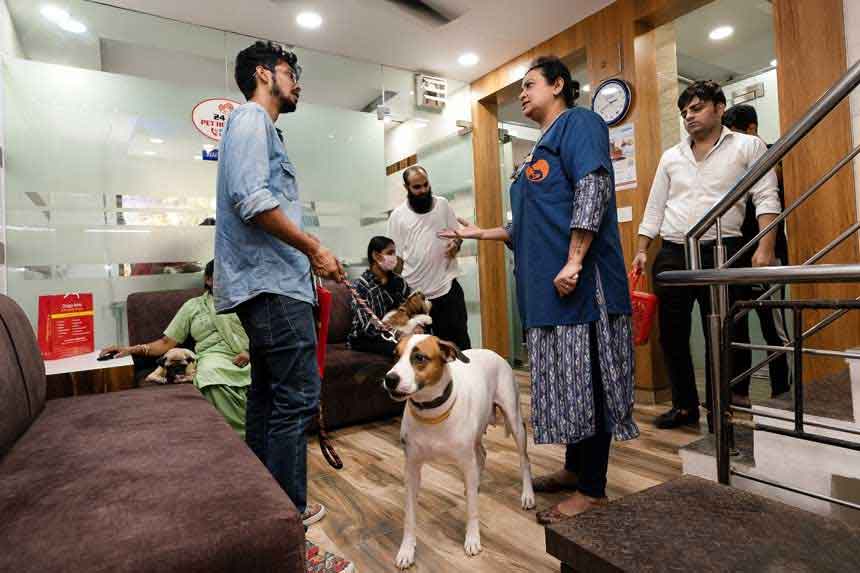 Dog Clinic in Delhi