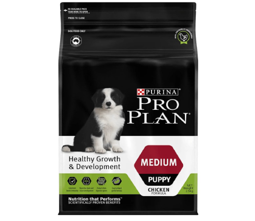 Proplan Medium Puppy 2.5 kg