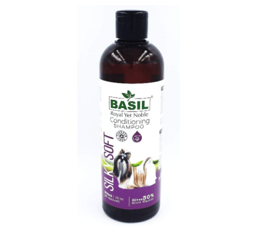 Basil Silky Soft Conditioning Shampoo 500 ml