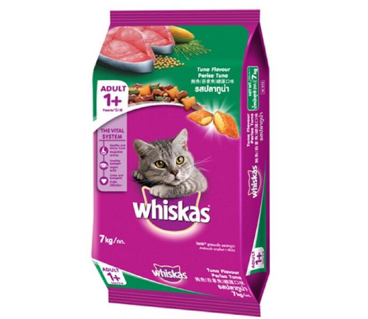 WHISKAS CAT FOOD TUNA FLA 7 KG