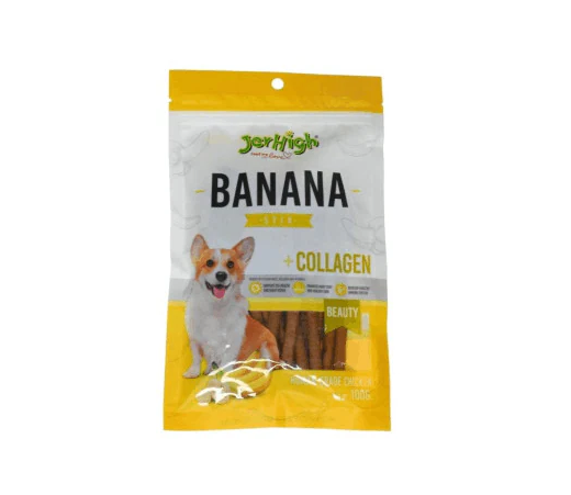 Jerhigh Banana Stix 100 gm