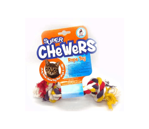 Toy Cotton Bone Medium
