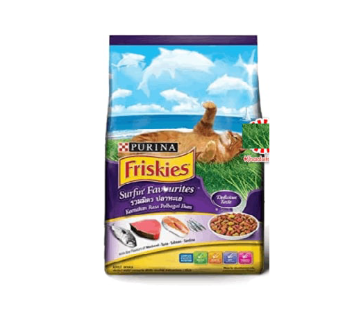 Purina Friskies Surfin Cat Food 3 kg