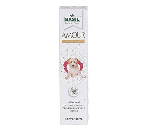 Basil Amour Pet Cologne 100 ml