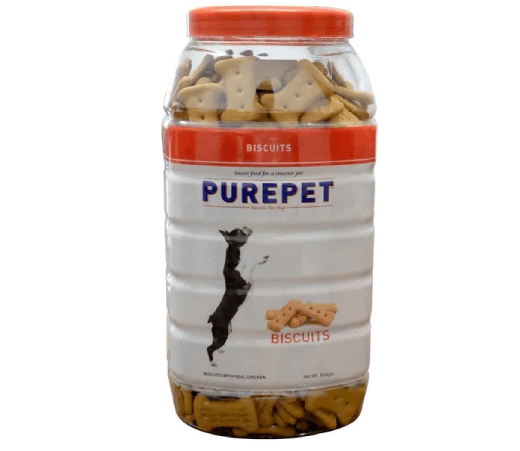 Purepet Real Chicken Biscuit 905 gm