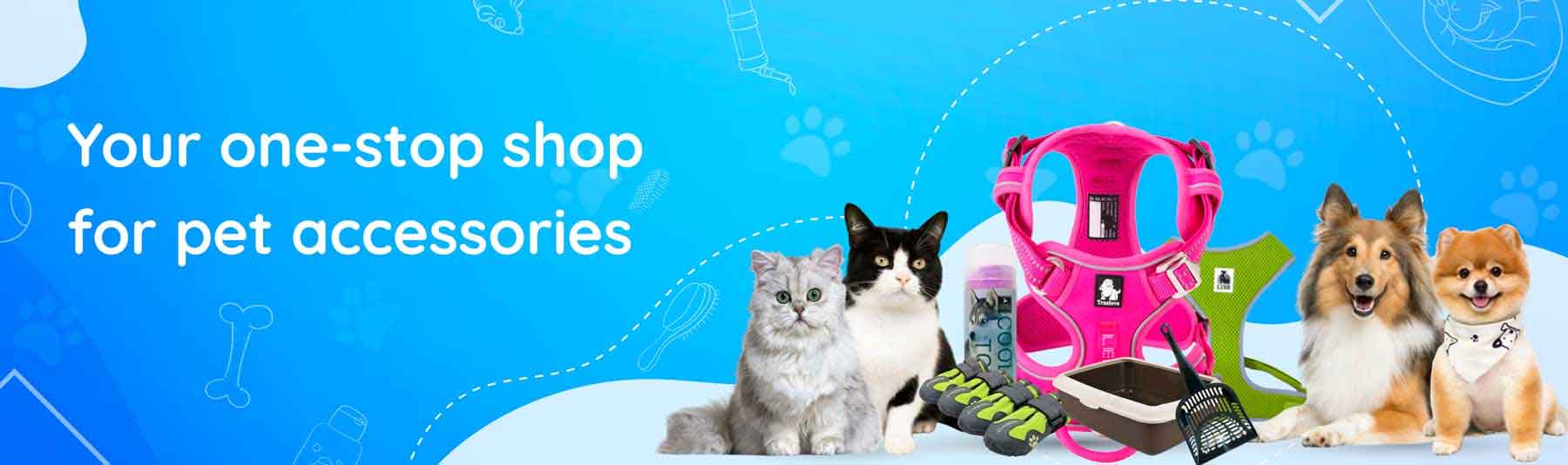 Dog Accessories in Rohini- Doggy World