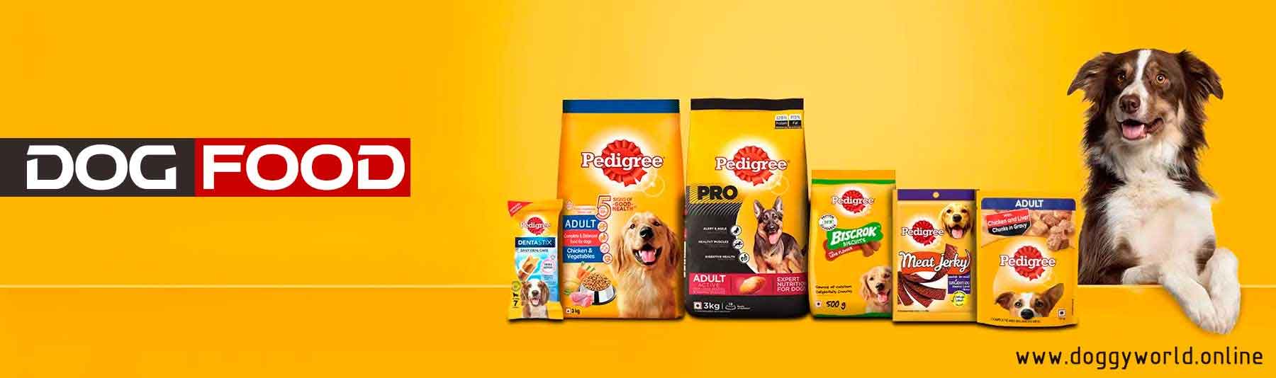 Buy Dog Food in Rohini- Doggy World